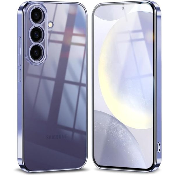 Samsung Galaxy S24 Clear Flexible Full Protection Case