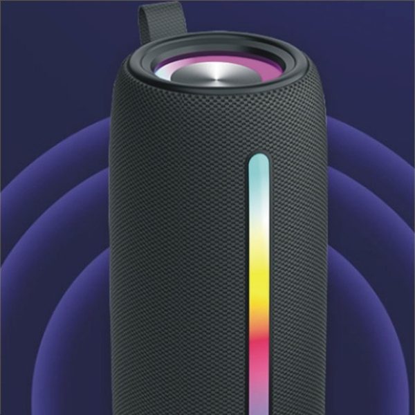 P9-PRO High Quality Wireless Outdoor Bluetooth Speaker With LED Light