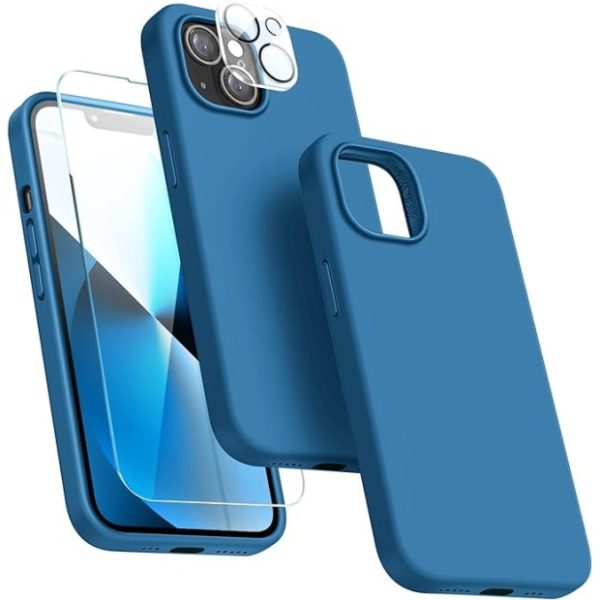 IPhone 13 Shock-Absorbing Corners Ultra Thin Back Case