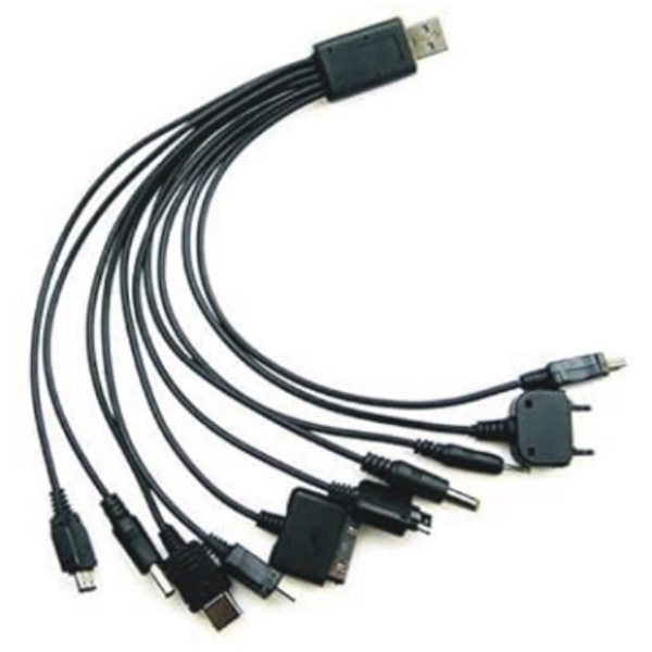 10 In 1 Universal Multi USB Charger Cable For Mobile