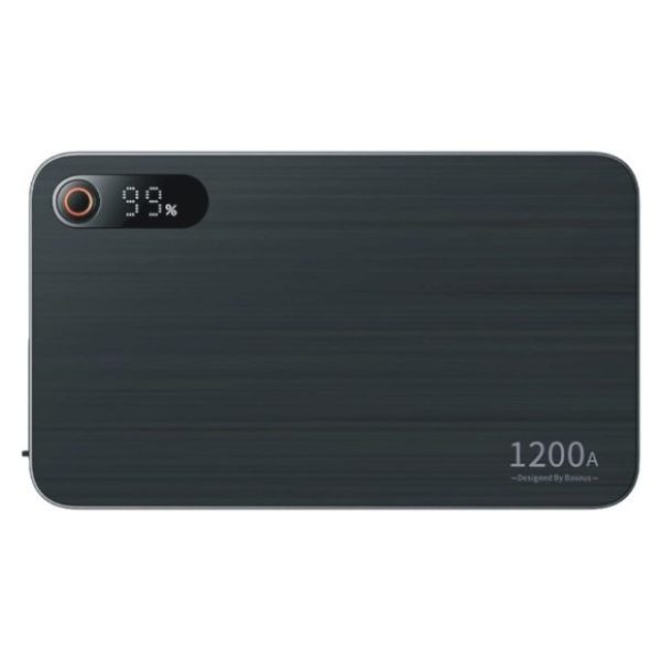 Baseus Super Energy Pro+ Powerbank Jump Starter 12,000 MAh 1200 Current Battery Booster For Cars