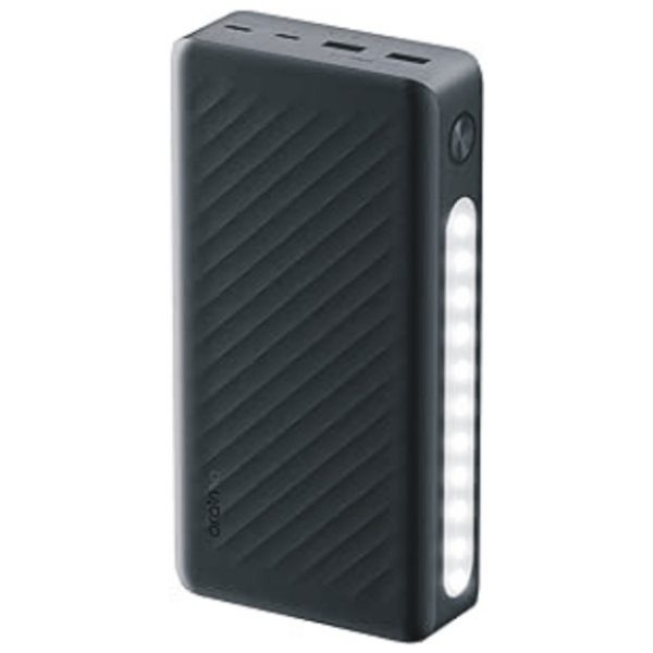 Traveler 3 Lit 27000mAh Power Bank With 15W Type C Fast Charging, USB & Type C Triple Output