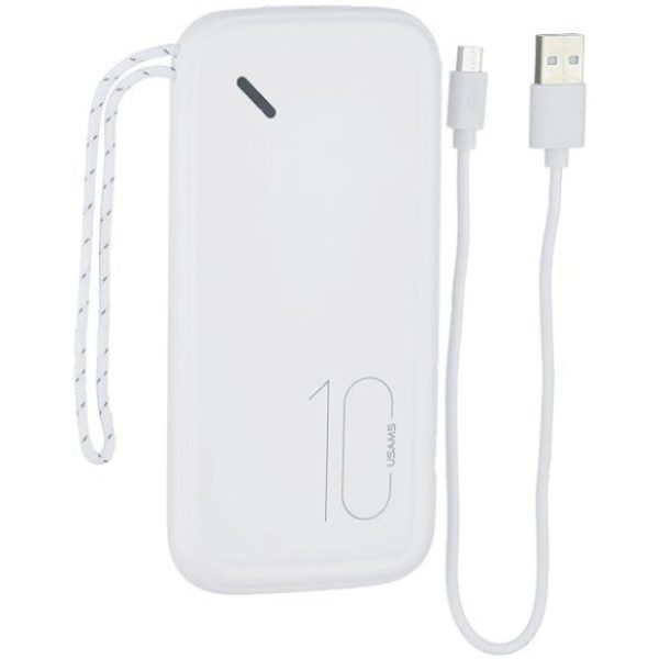Usams Us-Cd150 Pb56 Dual USB Power Bank With Lanyard