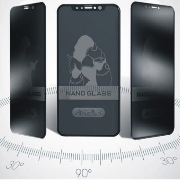 Gorilla Full Coverage Nano Glass Privacy Anti-Spy Screen Protector
