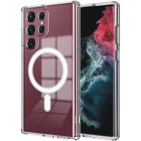 Samsung Galaxy S22 Ultra Compatible With Magsafe Card Wallet & Wireless Chager