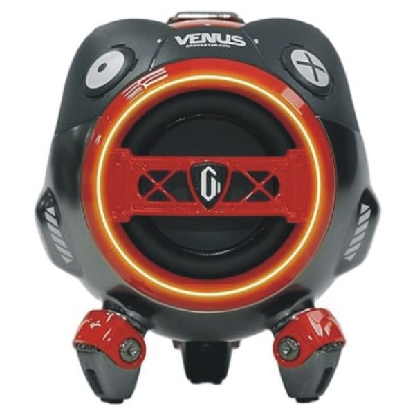 Outdoor Bluetooth Speaker With Subwoofer, Portable Party Speaker For IPhone, Laptop