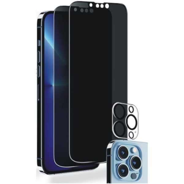 Privacy 360° Glass Screen Protector For IPhone 13/13 Pro/13 Pro Max