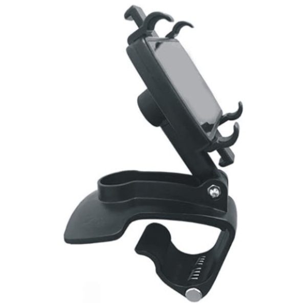 3 In 1 Car Phone Holder, Universal Car Dashboard 360° Rotation Mobile Phone Holder