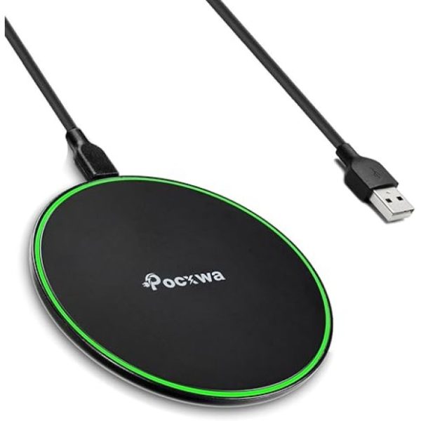 Wireless Charger For Samsung Galaxy And IPhone Pro Max